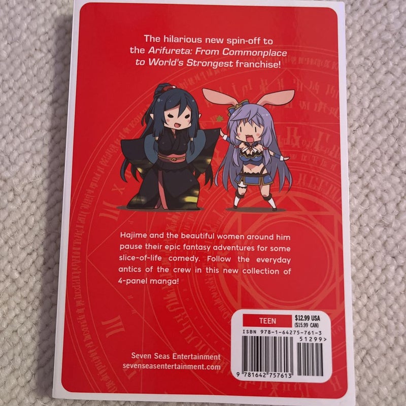 Arifureta: I Heart Isekai Vol. 1