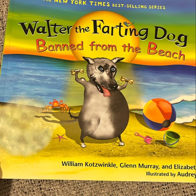 Walter the Farting Dog *4 book bundle