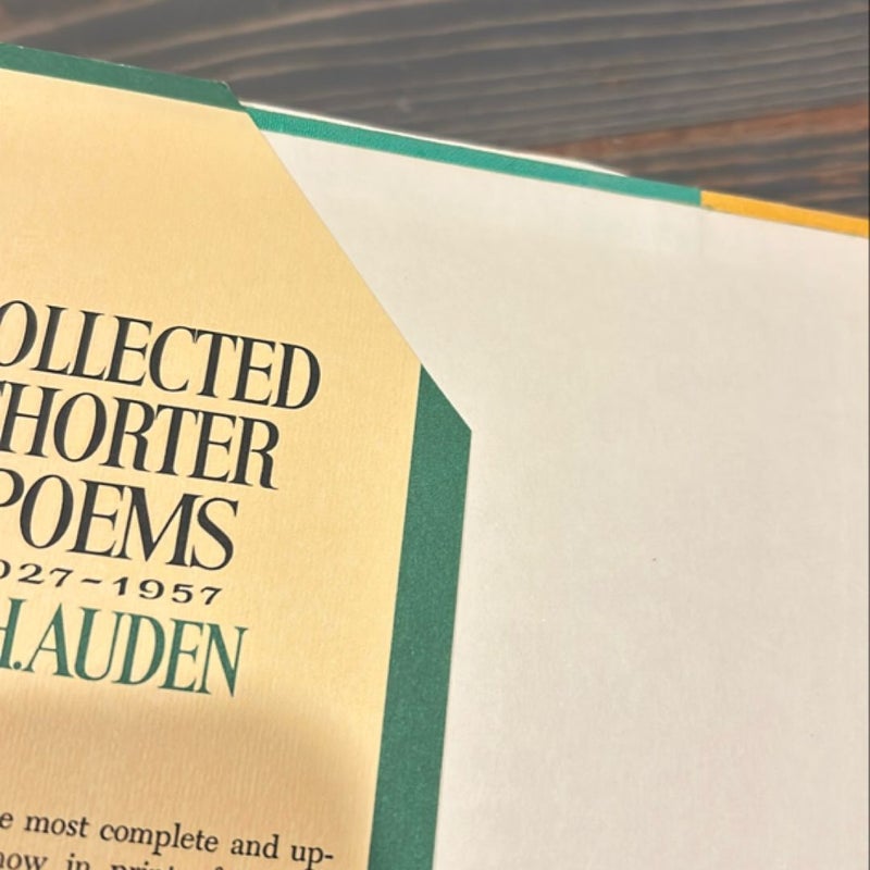 Collected Shorter Poems, 1927-1957