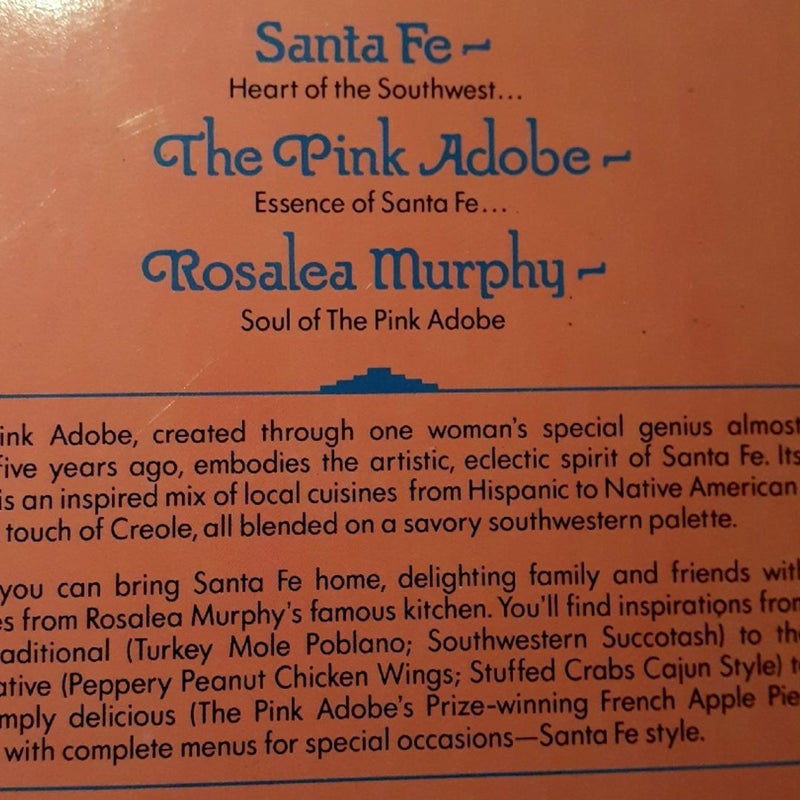 The Pink Adobe Cookbook