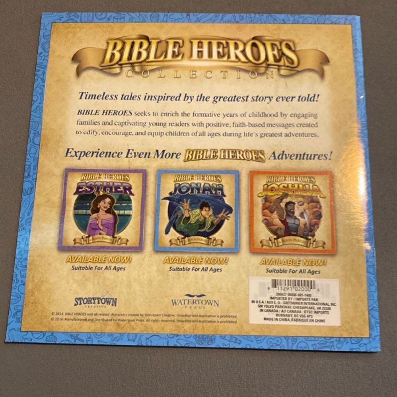 Bible Heroes Jonah