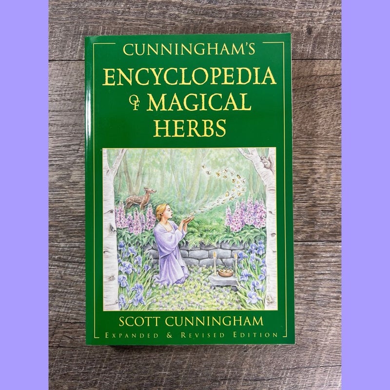 Cunningham's Encyclopedia of Magical Herbs