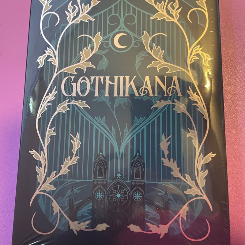 Gothikana Bookish Box Edition