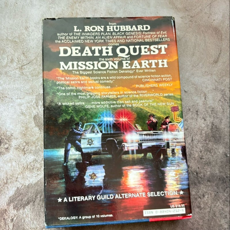 Death Quest (first edition)