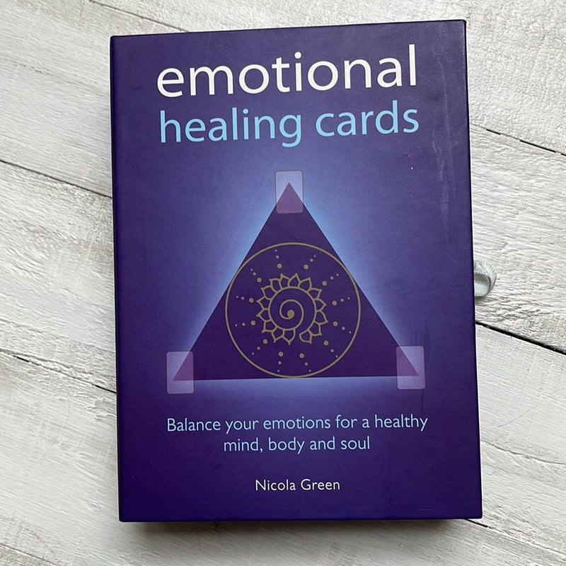 Emotional Healing Cards