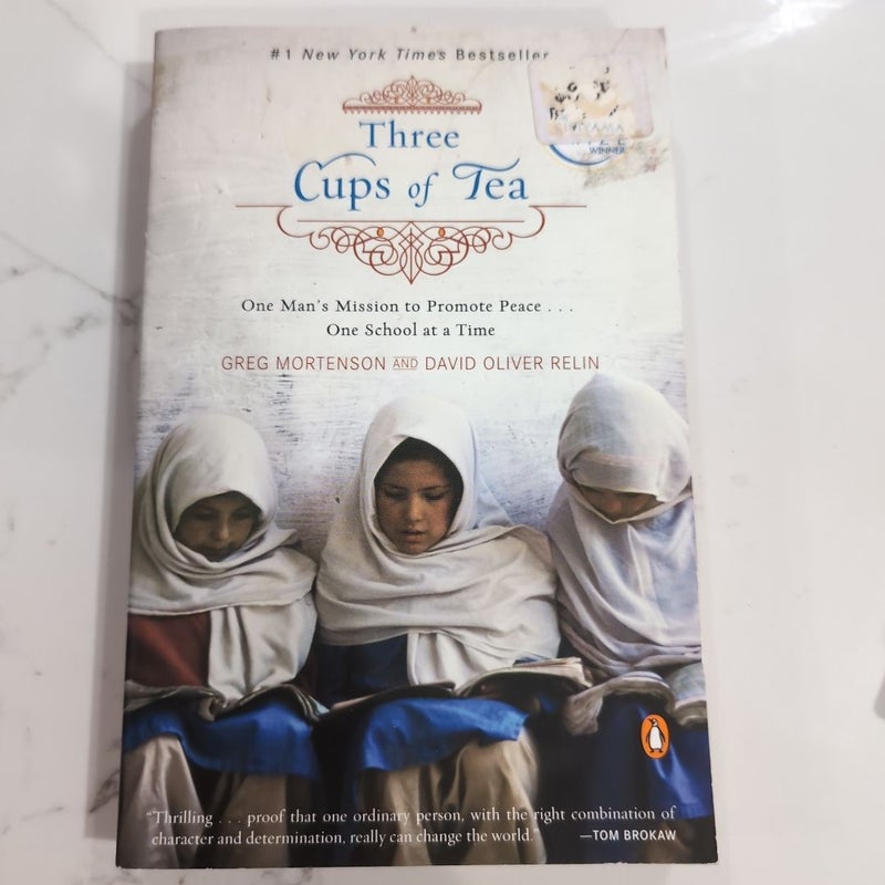 Three Cups of Tea