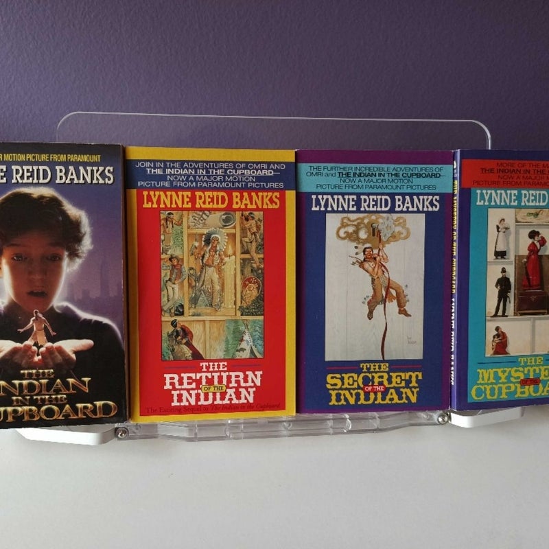 Indian in the Cupboard Series Books 1 - 4