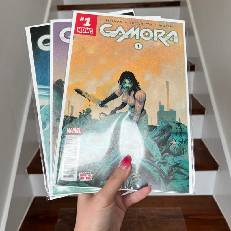 Gamora volume 1 - 5