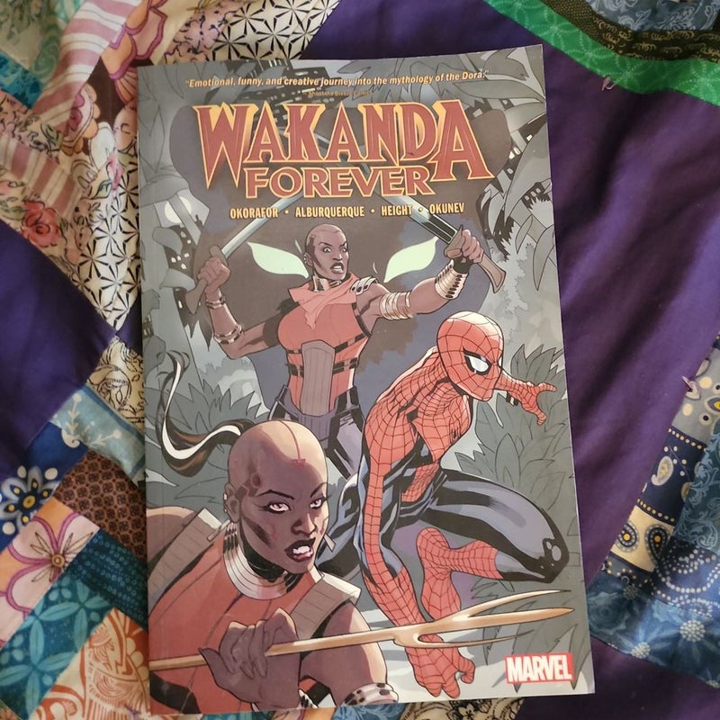 Wakanda Forever