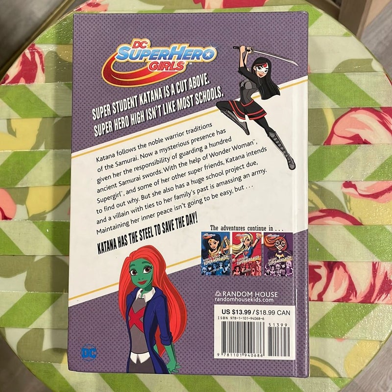 Katana at Super Hero High (DC Super Hero Girls)