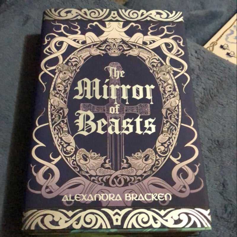 Mirror Of Beasts Owlcrate Sprayed Edges NEW