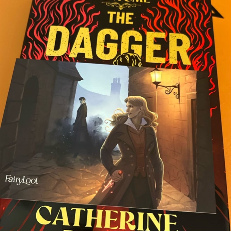 The Dagger And The Flame