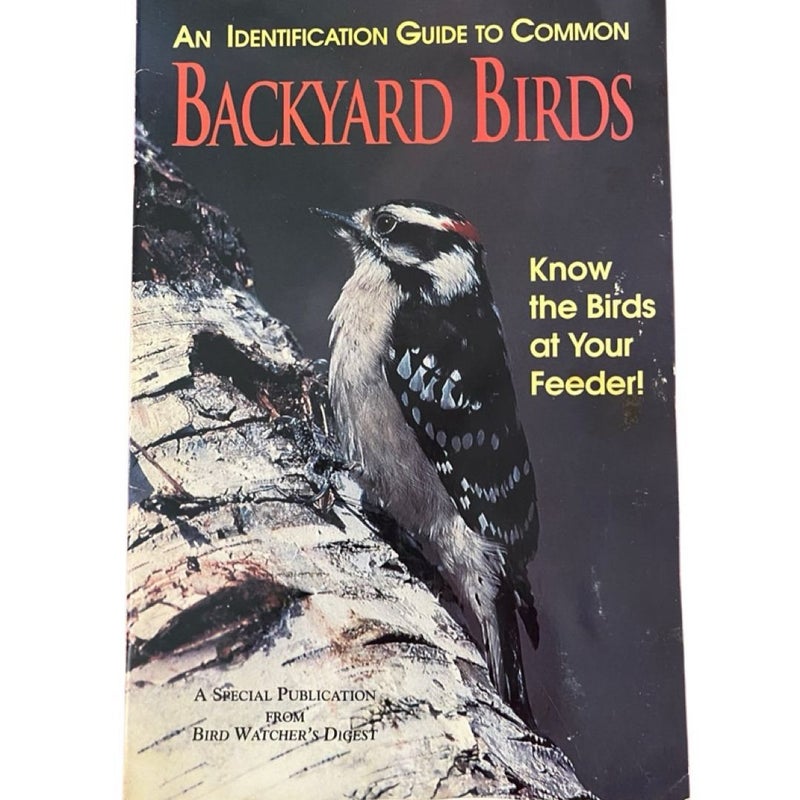 Identification Guide to Common Backyard Birds