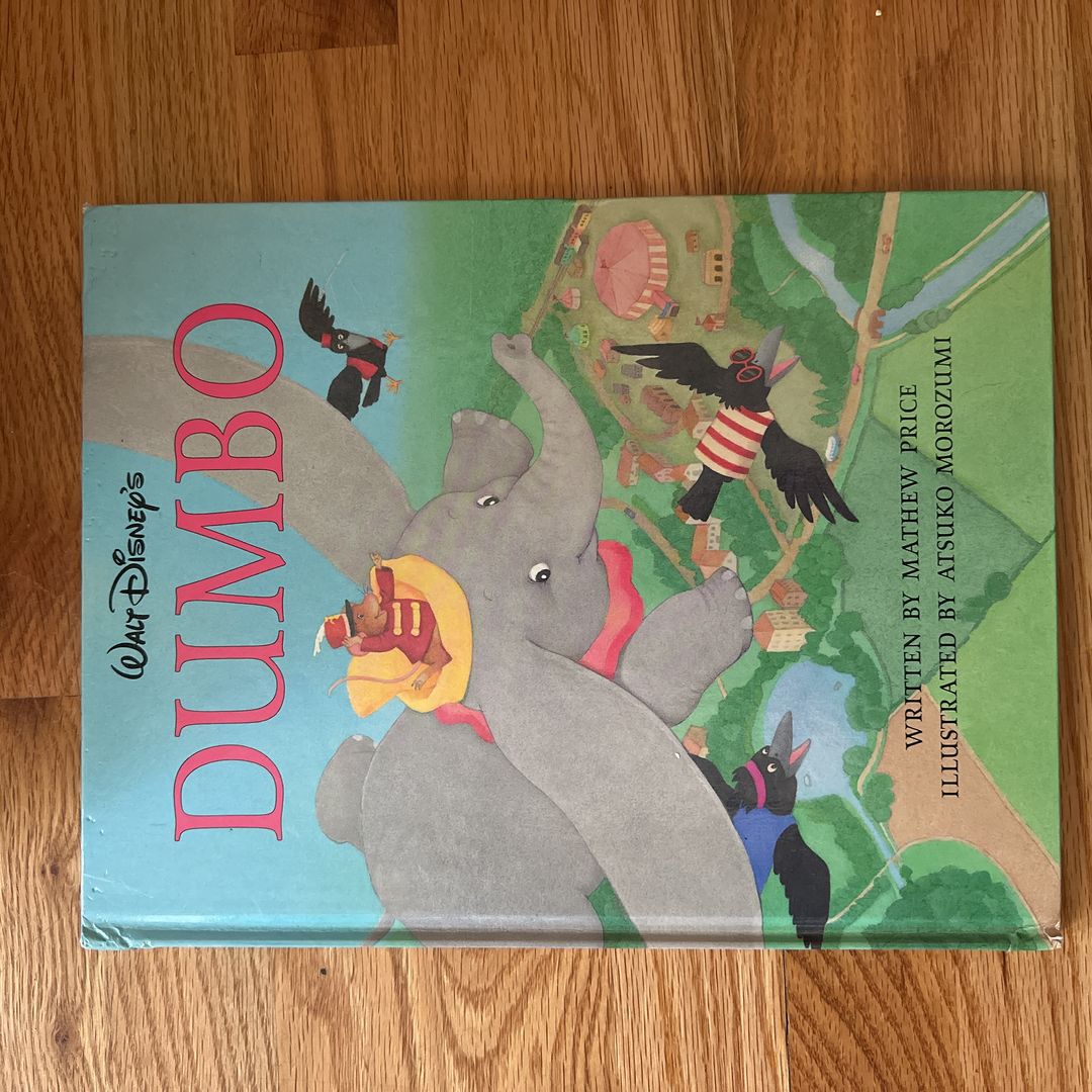 Dumbo Picture Book