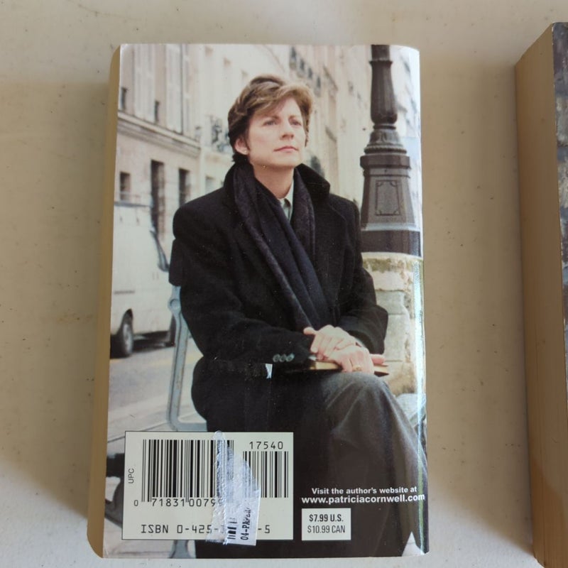 Patricia Cornwell X 3: Point of Origin, Black Notice, Book of the Dead 