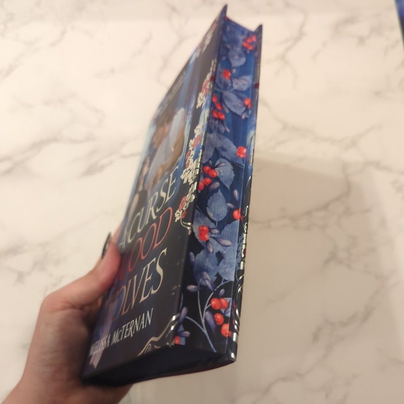 A Curse of Blood and Wolves Signed Fairyloot Edition