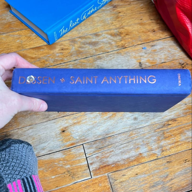 Saint Anything