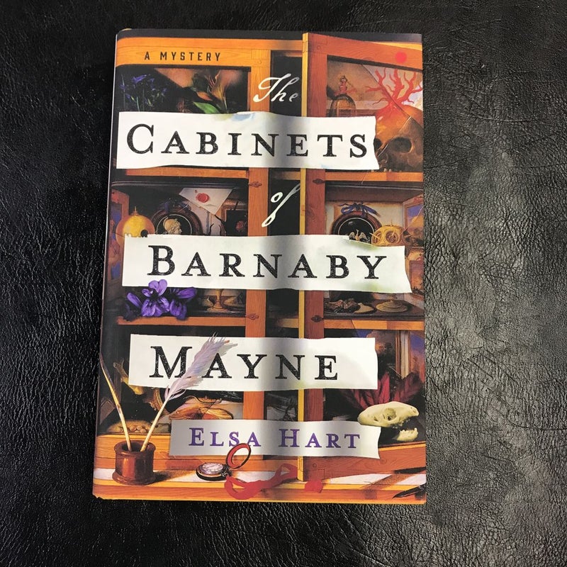 The Cabinets of Barnaby Mayne