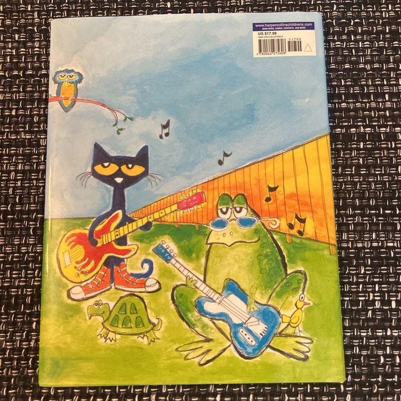 Pete the cat and the new guy by kimberly dean hardcover pangobooks