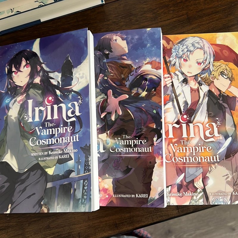 Irina: the Vampire Cosmonaut (Light Novel) Vol. 1-3