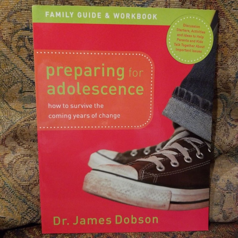Preparing for Adolescence cd set and workbook
