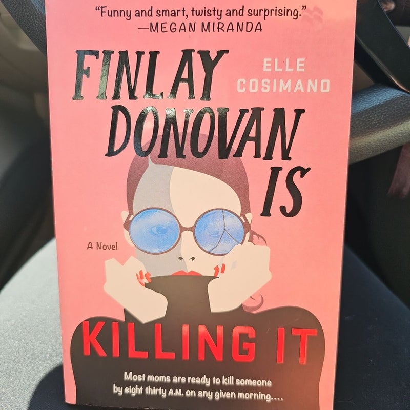 Finlay Donovan is Killing It