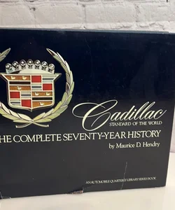 Cadillac - The Complete Seventy-Year History