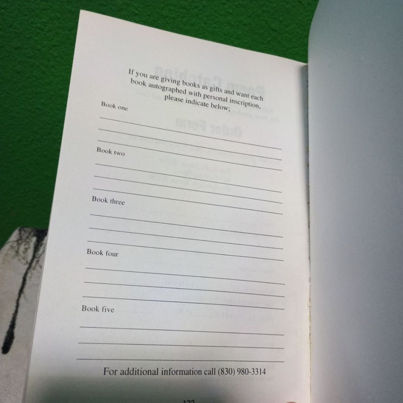 Poem Catching - Signed