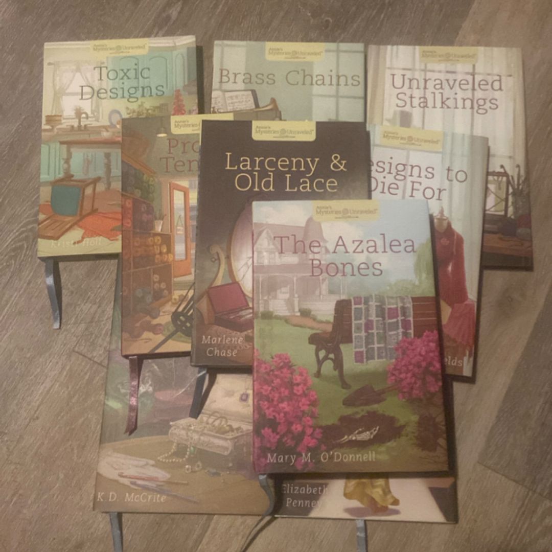 Annies mysteries set of 9