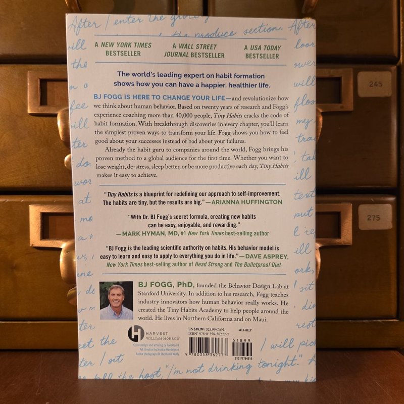 Tiny Habits