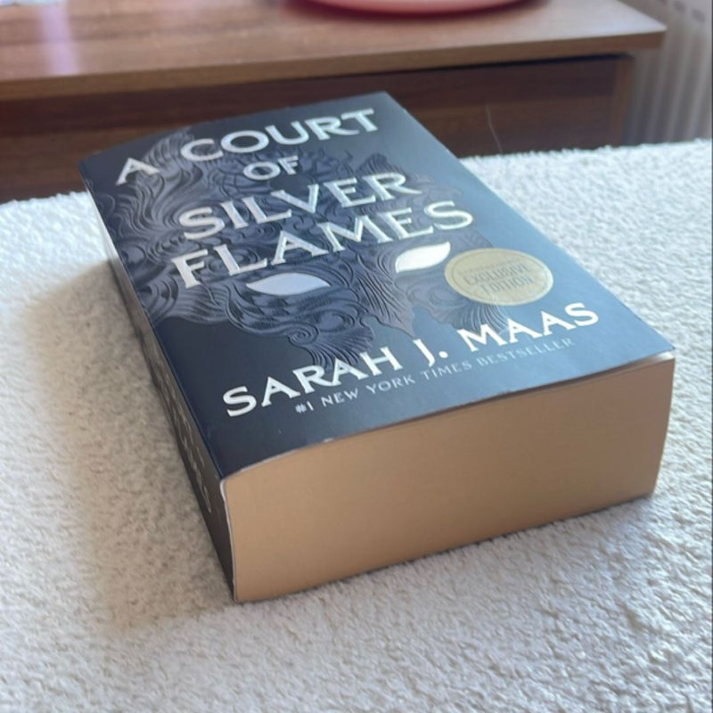 A Court of Silver Flames B&N Exclusive Edition