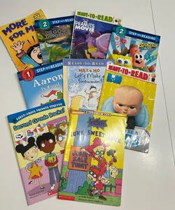 Kids Book Lot of Readers - Level 1 + 2