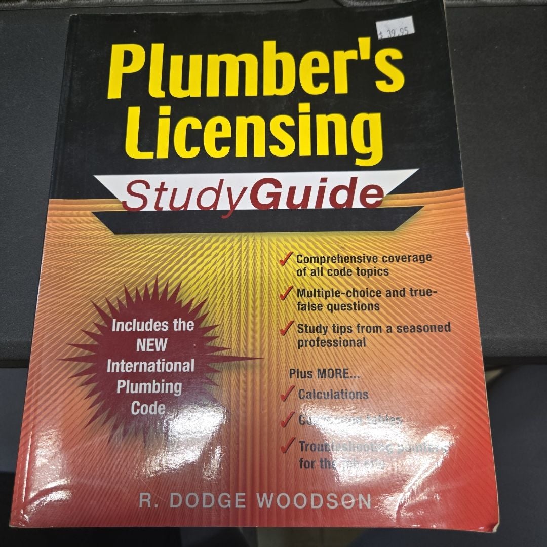 Plumber's Licensing Study Guide