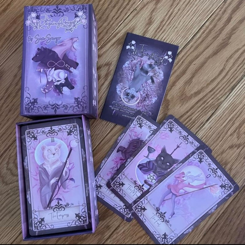 The Reigning Rouge Tarot