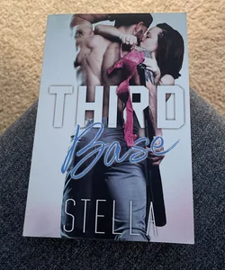 Third Base (out of print signed by both authors)