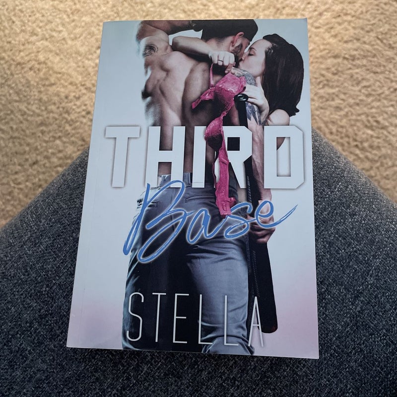 Third Base (out of print signed by both authors)