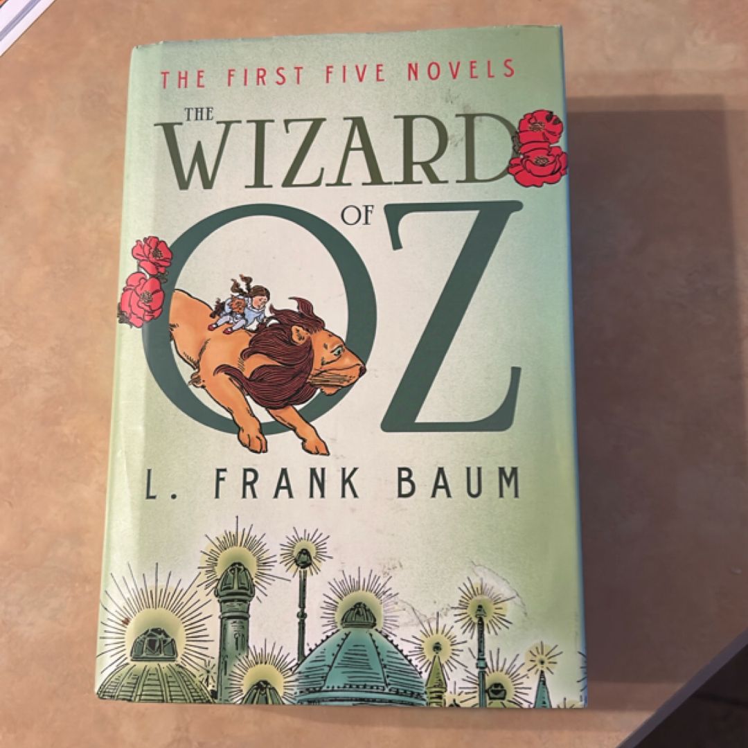 Wizard of Oz (Barnes and Noble Collectible Classics: Omnibus Edition)