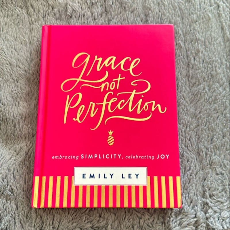 Grace, Not Perfection