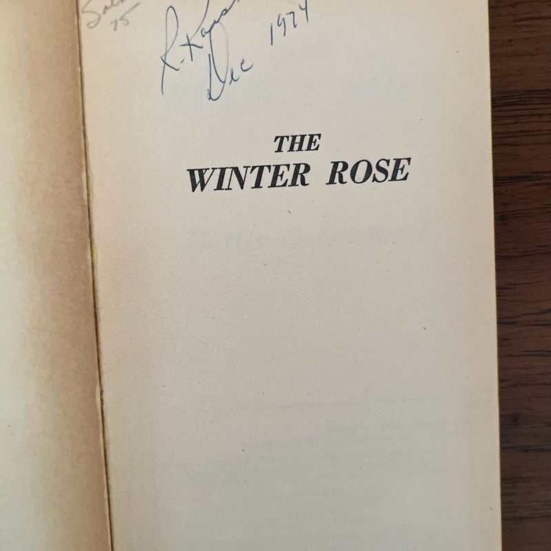 The Winter Rose (1974)