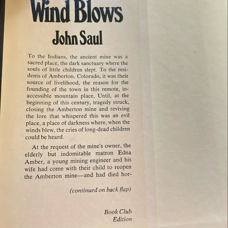 When The Wind Blows