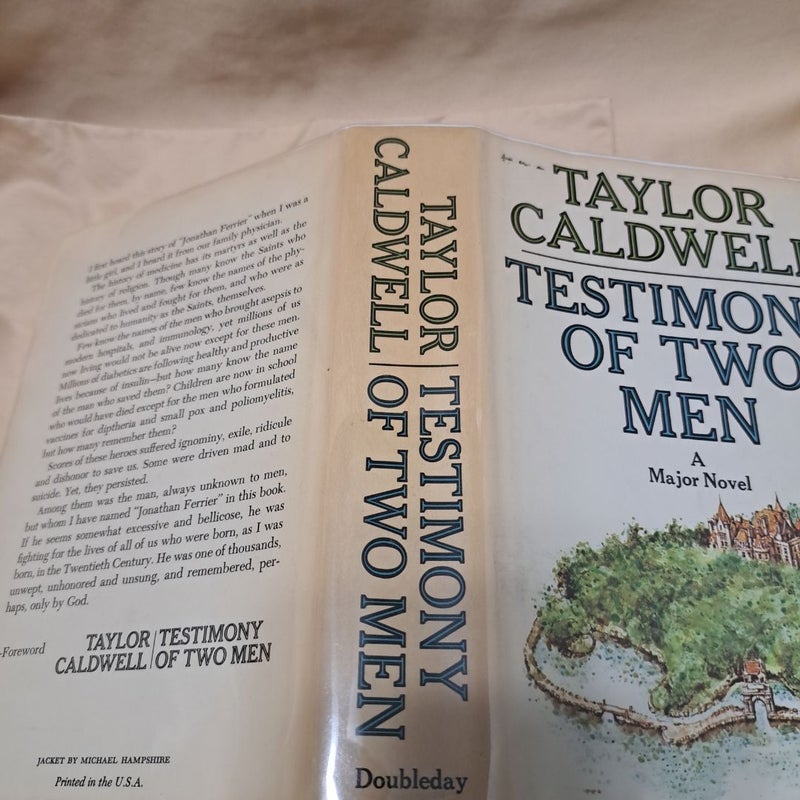 Testimony of Two Men