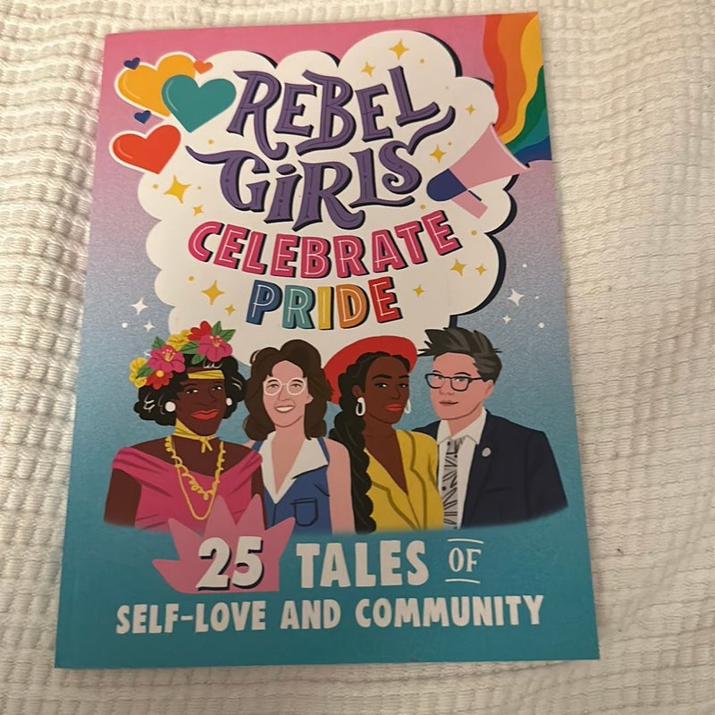 Rebel Girls Celebrate Pride
