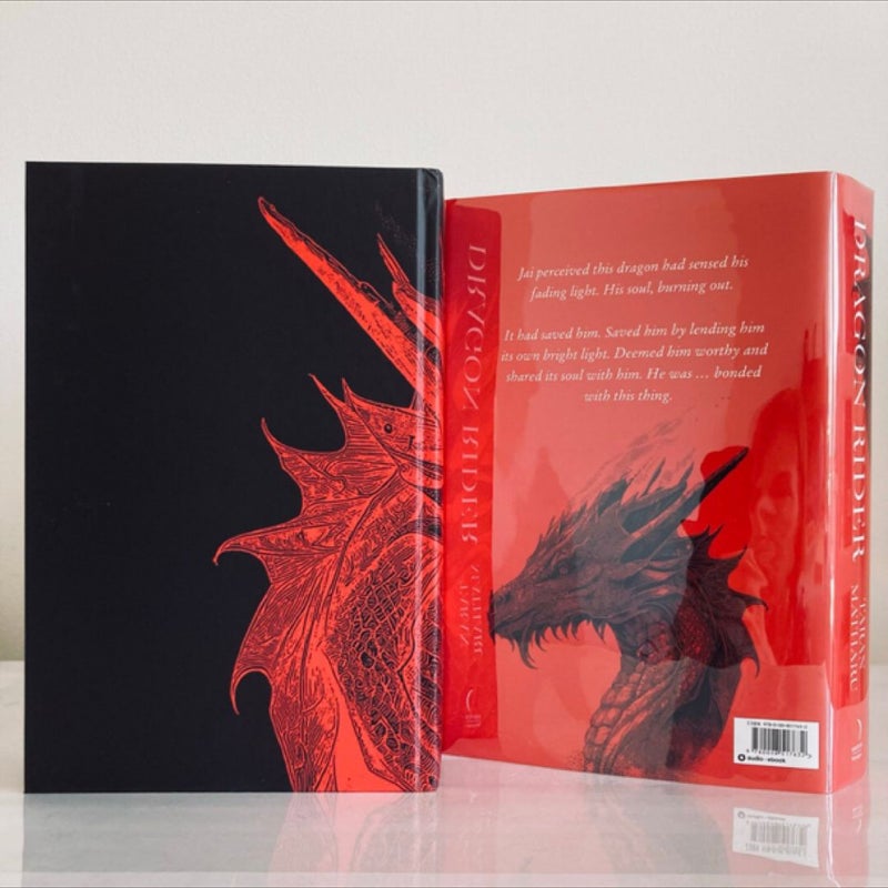 Dragon Rider The Broken Binding SIGNED Edition  