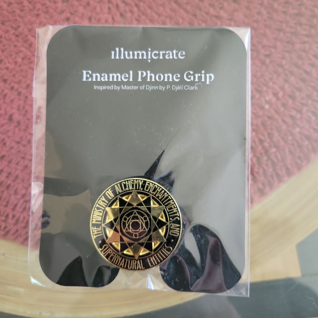 Master of Djinn Phone Grip