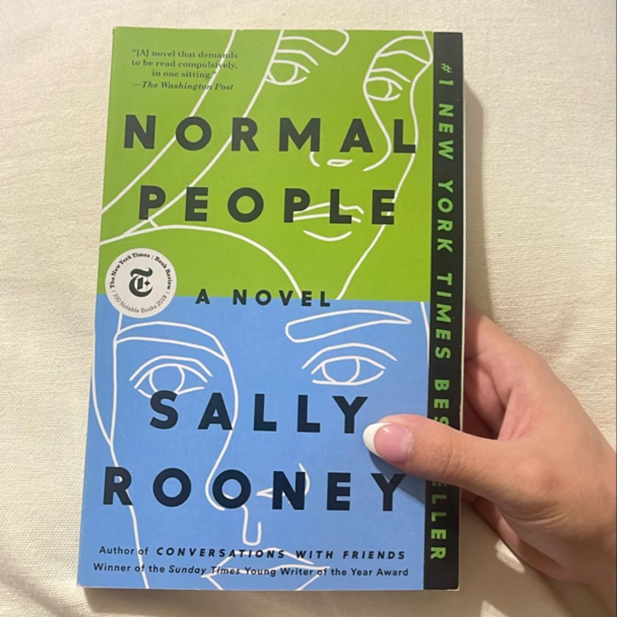 Normal People by Sally Rooney, Paperback | Pangobooks