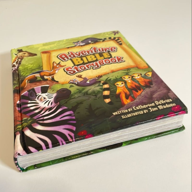 Adventure Bible Storybook