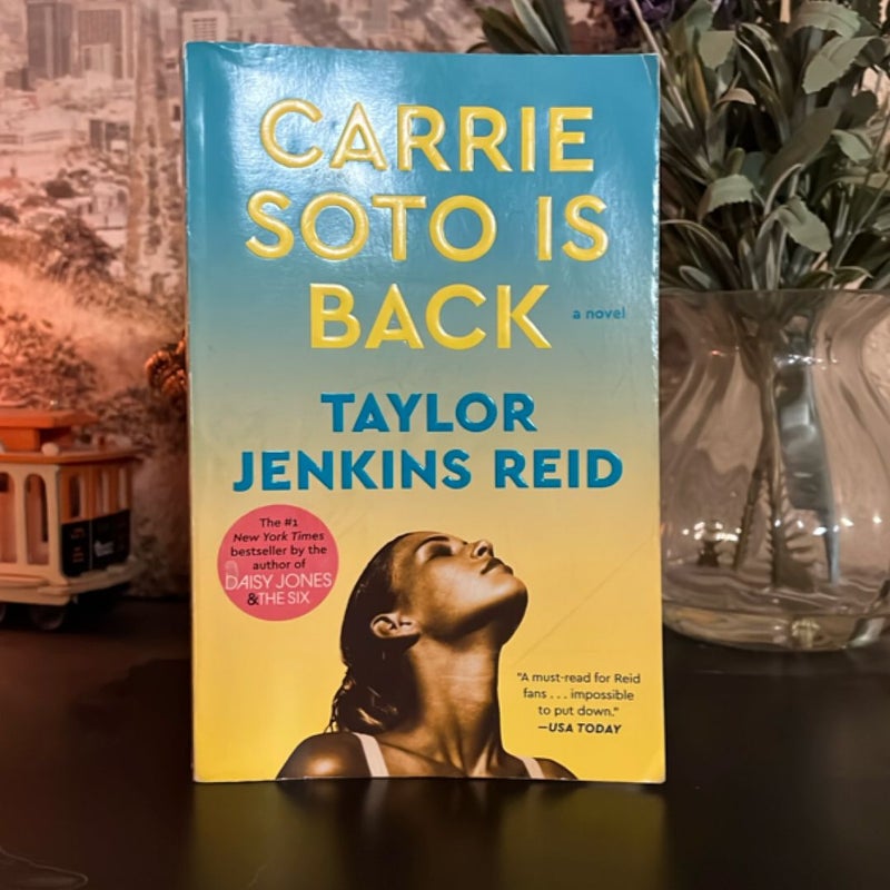Carrie Soto Is Back