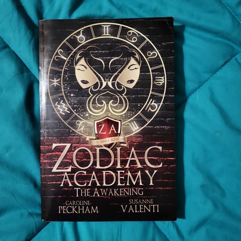 Zodiac Academy: the Awakening