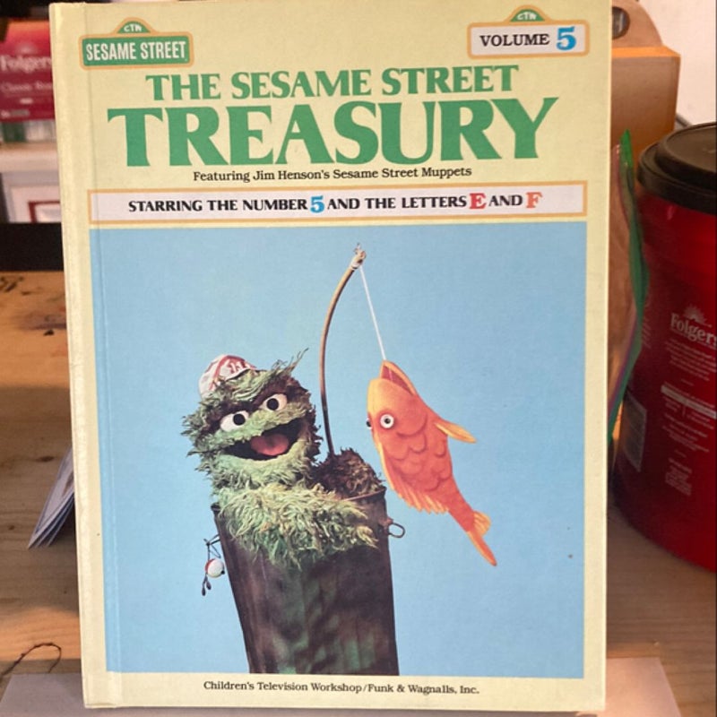 The Sesame Street Treasury (VINTAGE 1983)