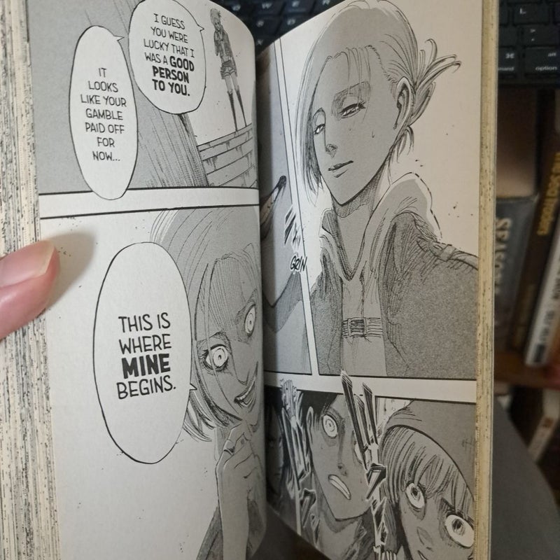 Attack on Titan 8
